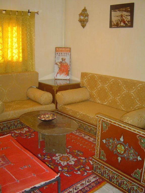 Le Temps De Vivre Bed & Breakfast Варзазат Стая снимка