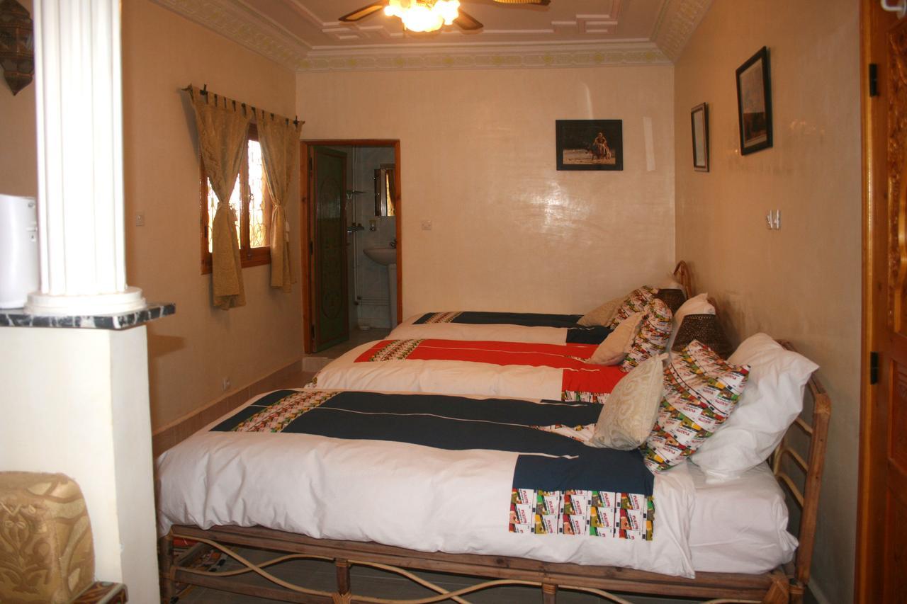 Le Temps De Vivre Bed & Breakfast Варзазат Екстериор снимка